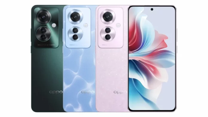 Oppo Reno 11F 5G released with 120Hz OLED display