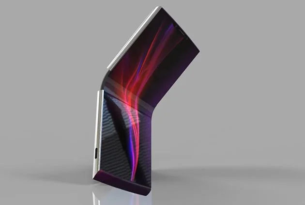 Sony's first foldable smartphone called Xperia F is yet to be determined