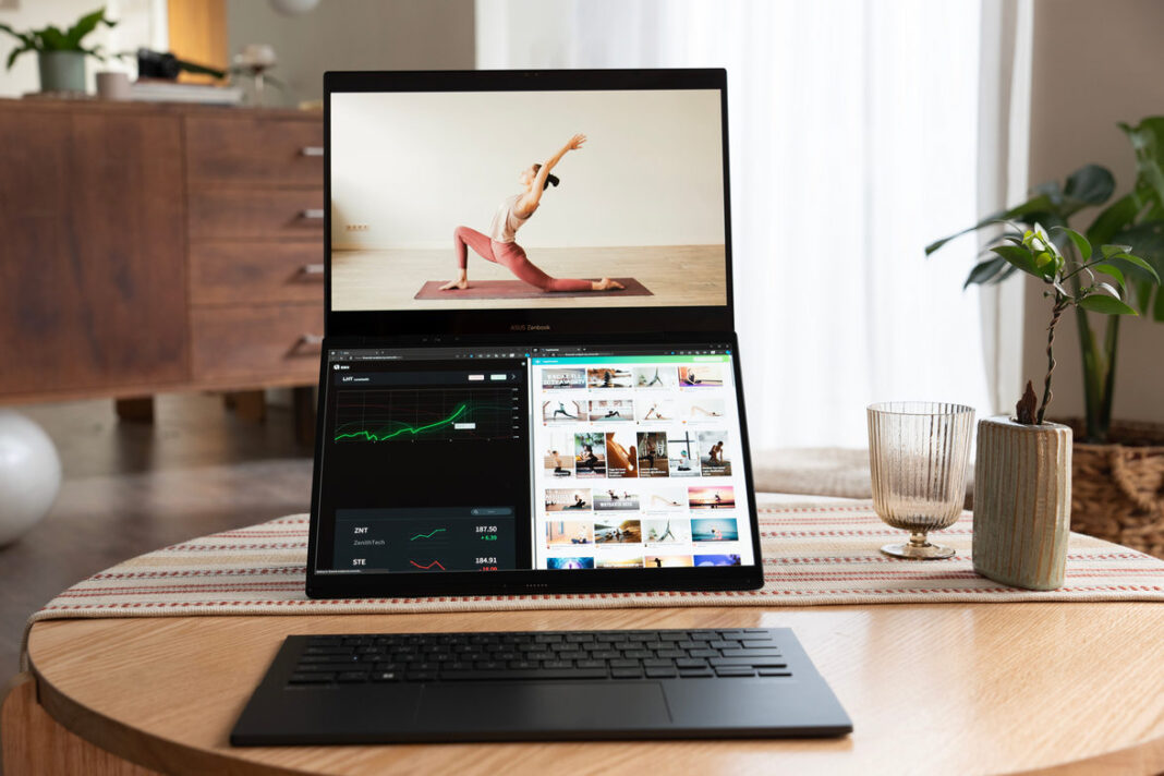 ASUS launches Zenbook DUO with two OLED screens ASUS launches Zenbook DUO with two OLED screens