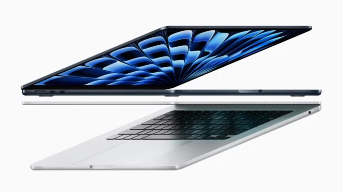 Apple MacBook Air M3 has been spotted in Geekbench, here are the results