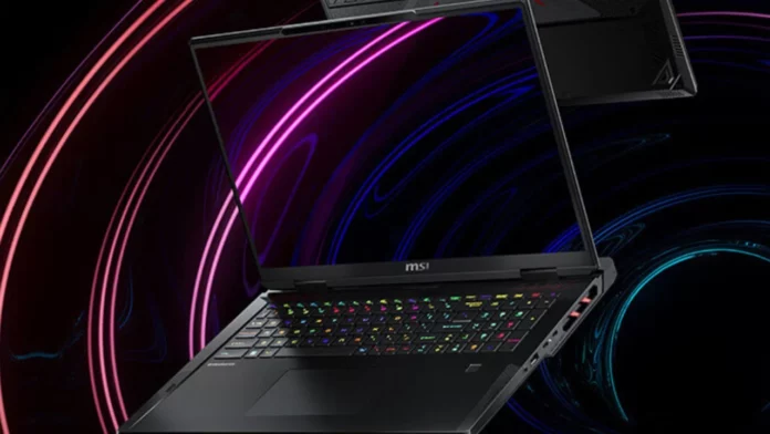 MSI Titan 18 Pro 2024 gaming laptop launched in China