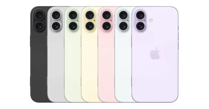iPhone 16 Plus may be available in 7 colors