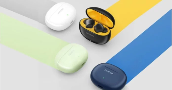Realme Buds T110 released with 38 hours of battery life