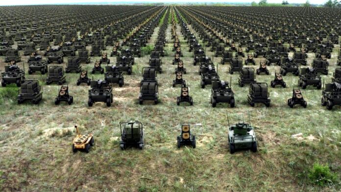UNITED24 raises funds for ground robotic platform