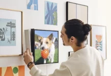 Samsung Music Frame HW-LS60D wireless speaker launched Samsung Music Frame HW-LS60D wireless speaker launched