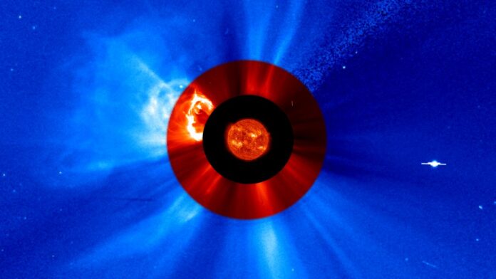 JEDI telescopes to study massive solar eruption