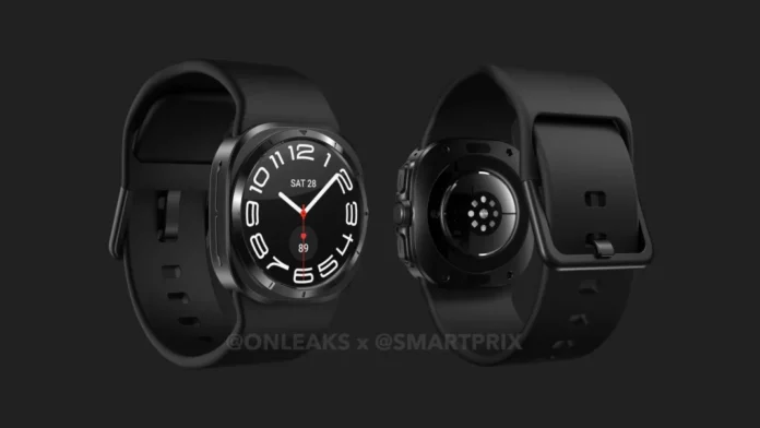 Samsung Galaxy Watch 7 Ultra renders leaked
