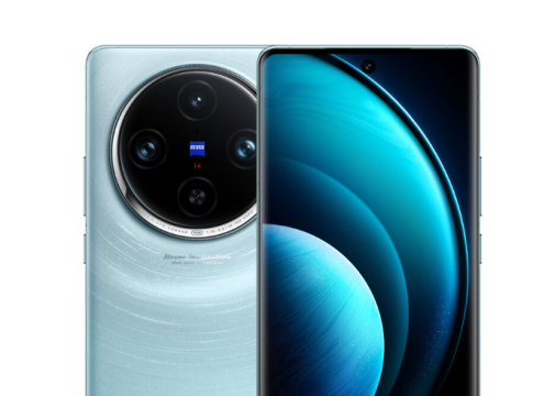 Live photos of Vivo X200 have appeared, showing the front and back design Live photos of Vivo X200 have appeared, showing the front and back design