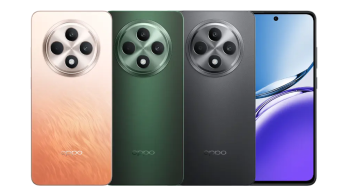 Oppo Reno 12F 4G appeared on the company's global website