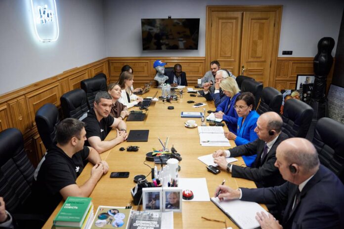 Ukraine and the US discuss digitalization of reconstruction