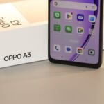 OPPO A3 delivery set