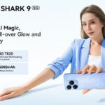 Blackview Unveils Stylish SHARK 9 5G with Powerful AI Shooters and Cooler Performance