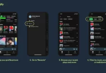 Spotify now saves your listening history for up to 90 days Spotify now saves your listening history for up to 90 days