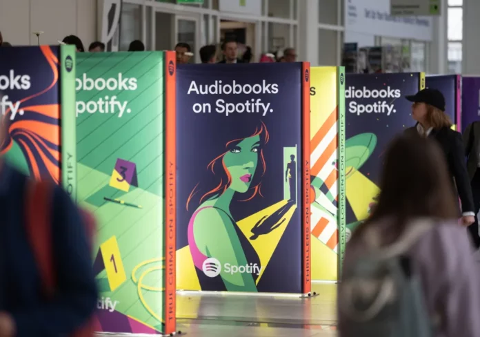 Spotify expands its audiobook library with Bloomsbury