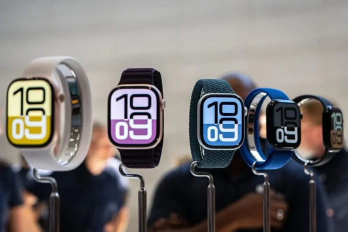 Apple may start building sensors into watch band