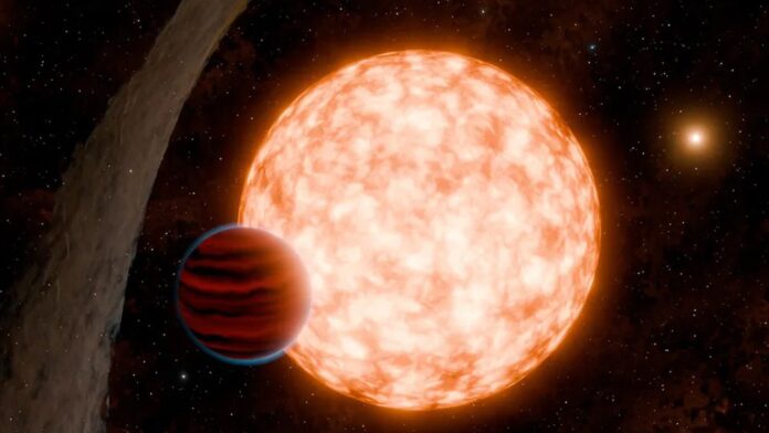Astronomers spot newborn planet in early stages of formation