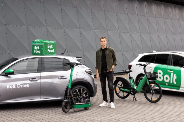 Bolt works in 50 countries and has got revenues of €2 billion Bolt works in 50 countries and has got revenues of €2 billion