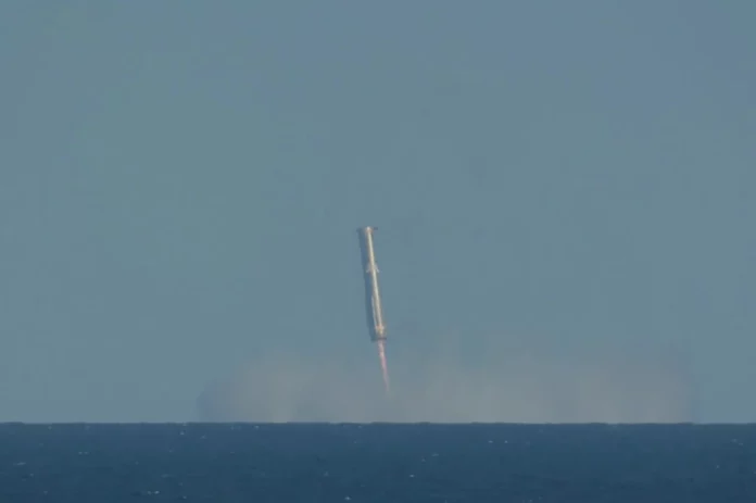 SpaceX has canceled an attempt to catch a launch vehicle in flight