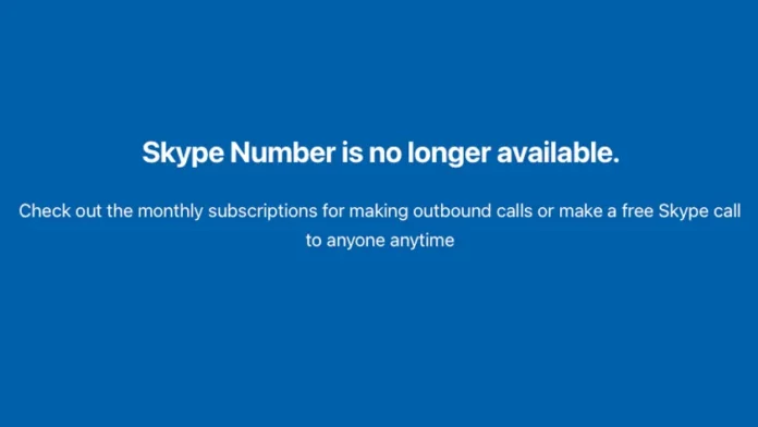 Skype refuses credits and phone numbers Skype refuses credits and phone numbers