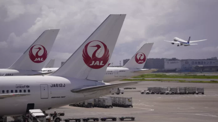 Large-scale cyberattack disrupts holiday flights of Japan Airlines