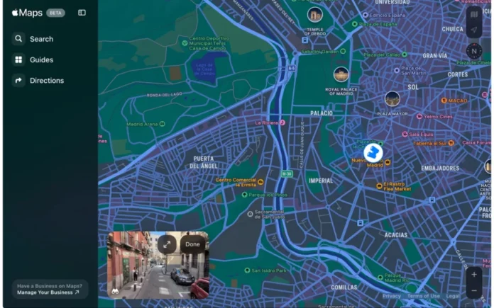 Apple Maps review feature is now available online Apple Maps review feature is now available online