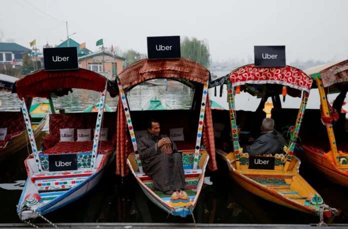 Uber now offers boat hailing feature in India Uber now offers boat hailing feature in India