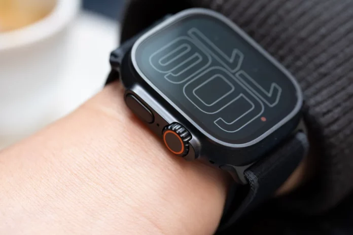 Satellite notifications may appear in the next Apple Watch Ultra