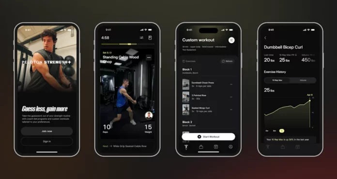 Peloton introduces a new audio-centric strength training app Peloton introduces a new audio-centric strength training app