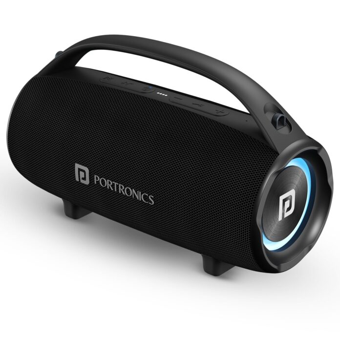 Portronics presented Thunder 2.0 TWS speaker