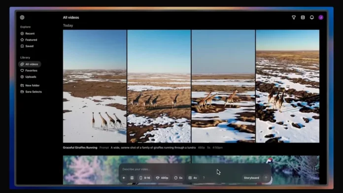 OpenAI's Sora AI will be available worldwide today OpenAI's Sora AI will be available worldwide today