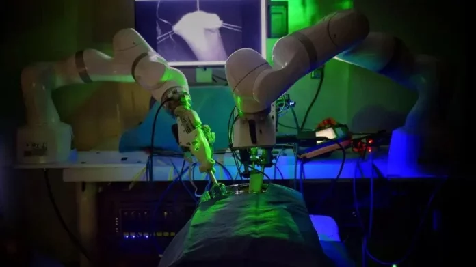 Robots learn to perform operations independently by watching video Robots learn to perform operations independently by watching video
