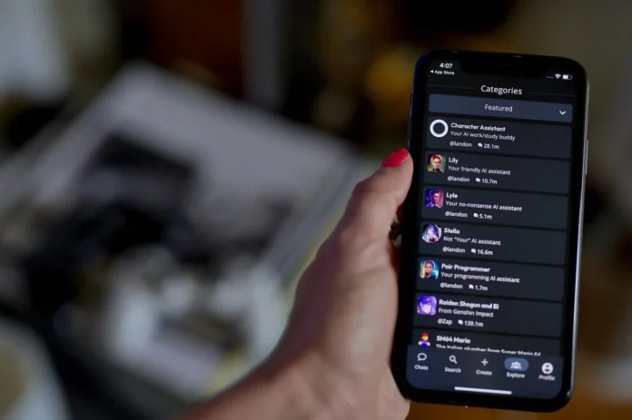 Character.ai allows users to play role-playing games with chatbots based on school shootings Character.ai allows users to play role-playing games with chatbots based on school shootings
