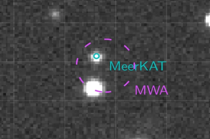 Mysterious radio signals lead astronomers to unlikely cosmic pair Mysterious radio signals lead astronomers to unlikely cosmic pair