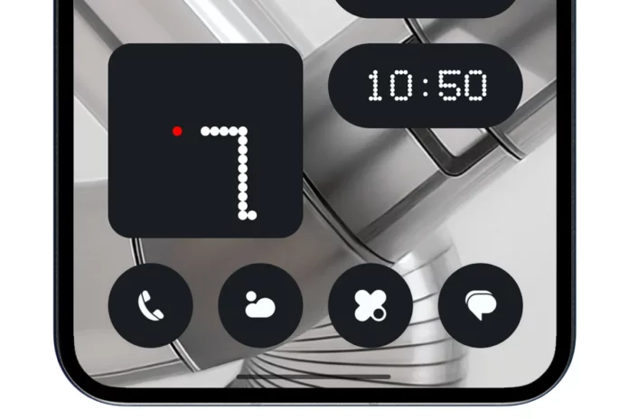 Nokia's classic Snake game is now a Nothing widget Nokia's classic Snake game is now a Nothing widget