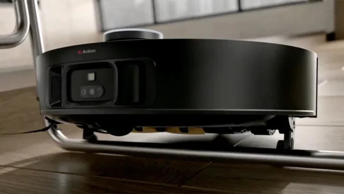 The X50 robot vacuum cleaner from Dreame can climb stairs The X50 robot vacuum cleaner from Dreame can climb stairs