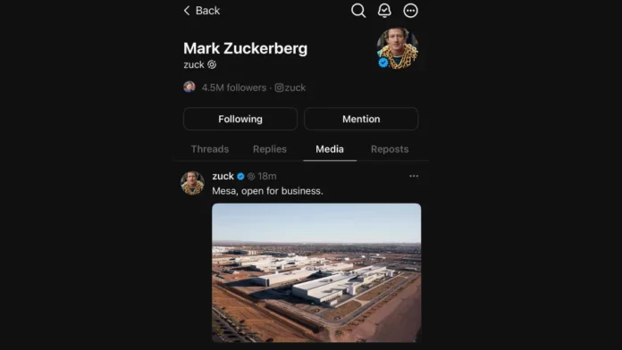 Threads adds a tab with media and tags for photos Threads adds a tab with media and tags for photos