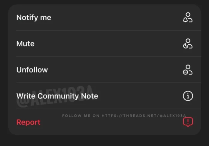 Threads starts testing community notes