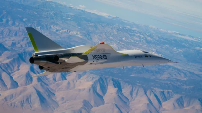 XB-1 jet aircraft breaks the sound barrier for the first time