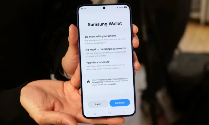 Samsung borrows Apple Wallet features