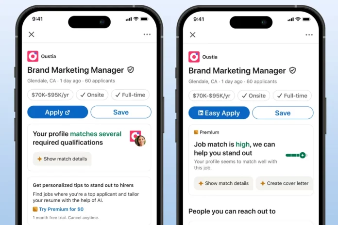 LinkedIn wants fewer job applications
