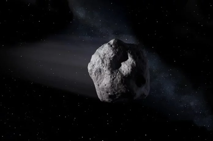 New asteroid tops NASA's collision risk map