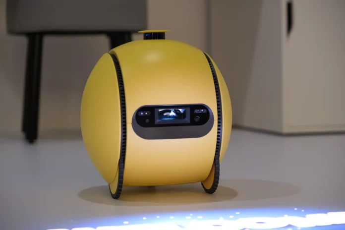Ballie AI robot to be released this year