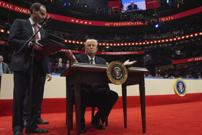 Trump's executive order cancels Biden's artificial intelligence concept