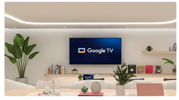 Gemini artificial intelligence appears on Google TV