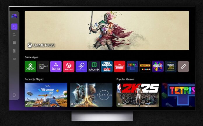 LG and Xbox partner to expand cloud gaming