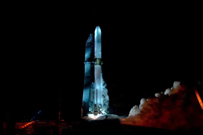 Blue Origin is preparing for the responsible launch of New Glen Blue Origin is preparing for the responsible launch of New Glen
