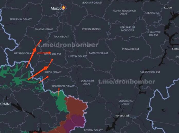 Analysis of the use of long-range Ukrainian drones Analysis of the use of long-range Ukrainian drones