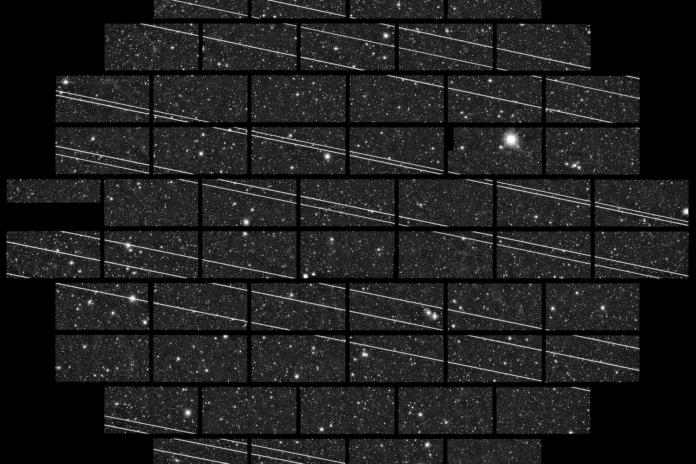 SpaceX tests lower satellite orbits to prevent Starlink from spoiling telescope images SpaceX tests lower satellite orbits to prevent Starlink from spoiling telescope images