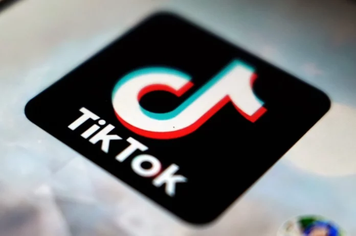 An iPhone with TikTok installed is offered on eBay for $50,000