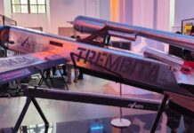 Ukrainian developers present Trembita cruise missile Ukrainian developers present Trembita cruise missile